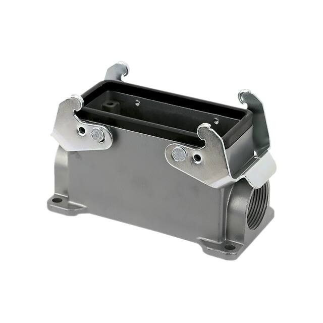 C146 10F016 600 1 Amphenol Tuchel Industrial  Alloggiamenti per connettori per impieghi gravosi, cappucci e basi